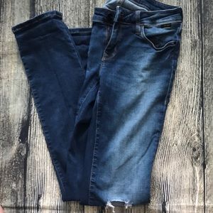 Mavi gold distressed denim jeans size 25